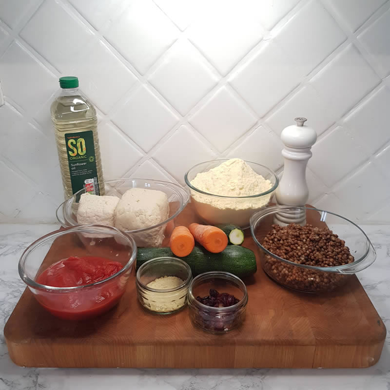 Terrific tofu wholefood recipe ingredients for dogs