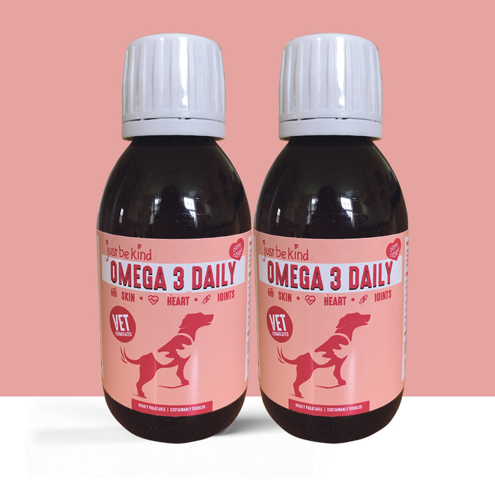 Omega 3 Algae Oil for dogs Buy One Get One Half Price!!