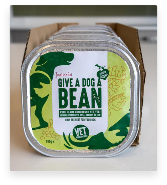 GIVE A DOG A BEAN • BEST WET DOG FOOD