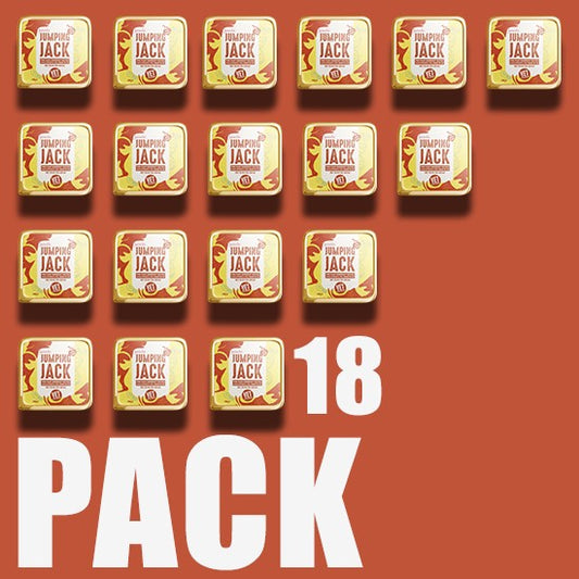 Jumping Jack hypoallergenic dog food in trays 18 pack