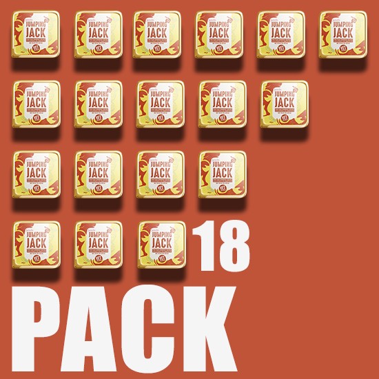 Jumping Jack hypoallergenic dog food in trays 18 pack