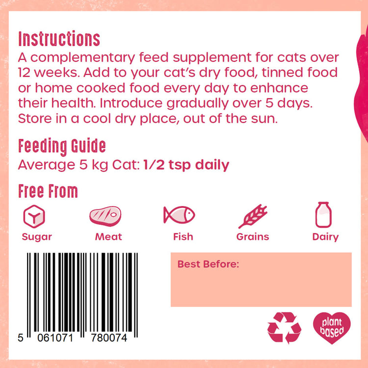Omega 3 Algae Oil for fussy felines