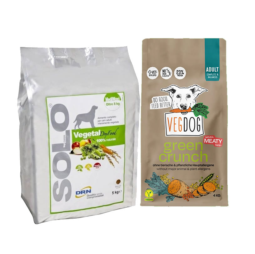 Solo Vegetal 5kg & Green Crunch 4kg