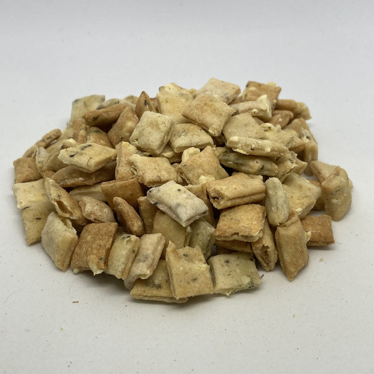 Homemade Cheezy vegan catnip treats