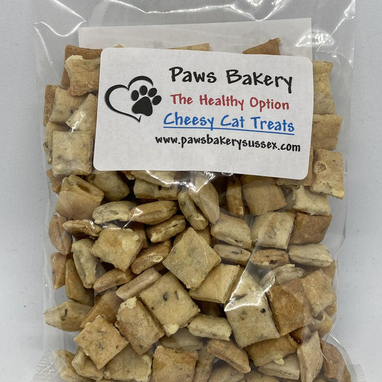 Homemade Cheezy vegan catnip treats
