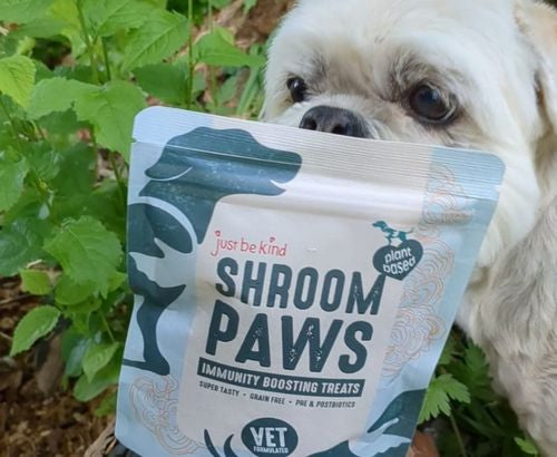 Shroom Paws Natural Dog Treats 80g