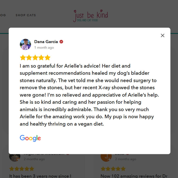 Cranberry Care Supplement Google Review