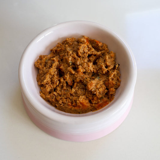 GENTLE ROSIE • TASTIEST WET DOG FOOD