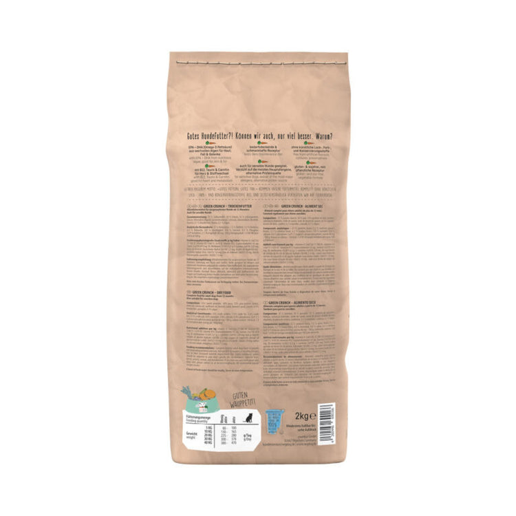 Green Crunch from Vegdog 2kg