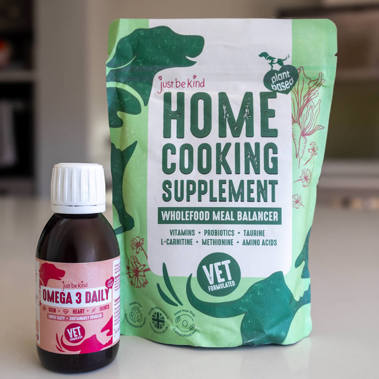 Omega 3 Daily and Just be Kind Supplement