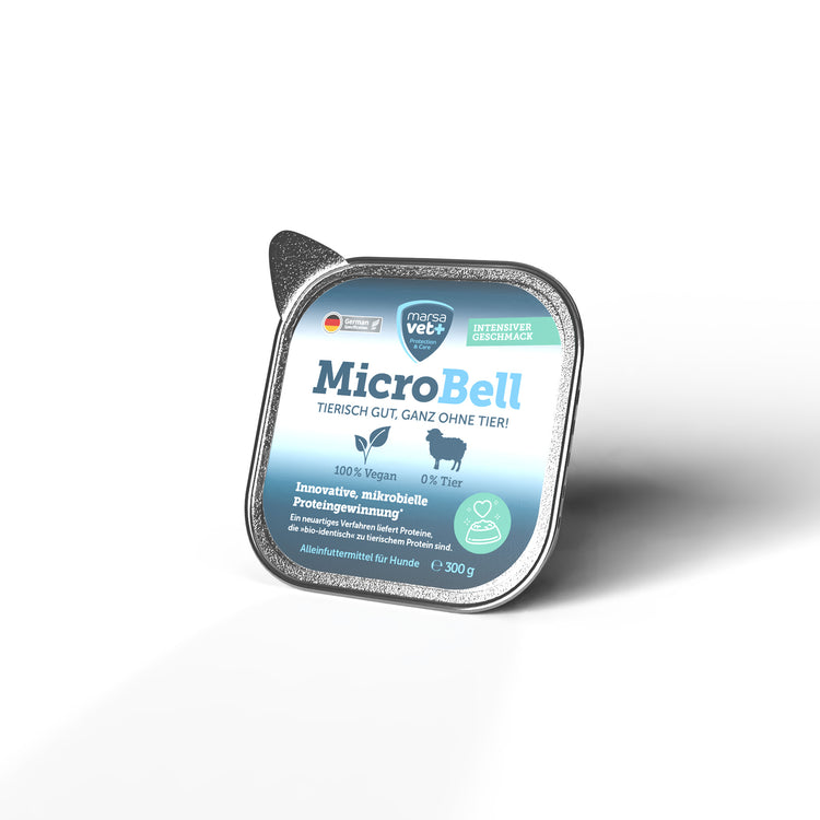 MicroBell wet food tray 300g
