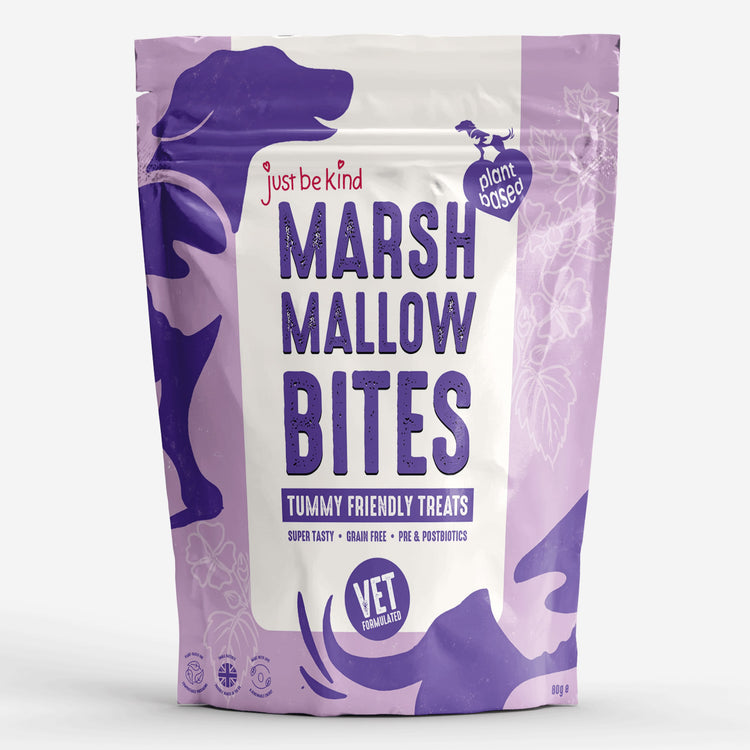 Marshmallow Bites Natural Dog Treats Just be Kind