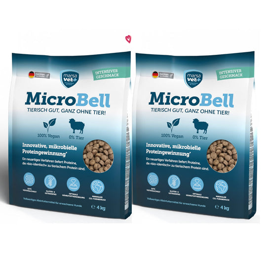 Microbell new biotic protein dog food 8kg
