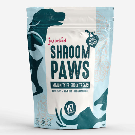 Shroom paws natural dog treats