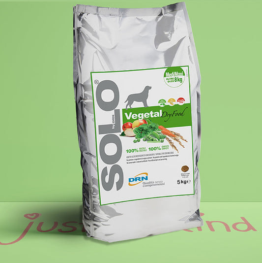 Solo vegetal dry food 5kg bag