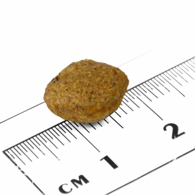 Solo Vegetal food size