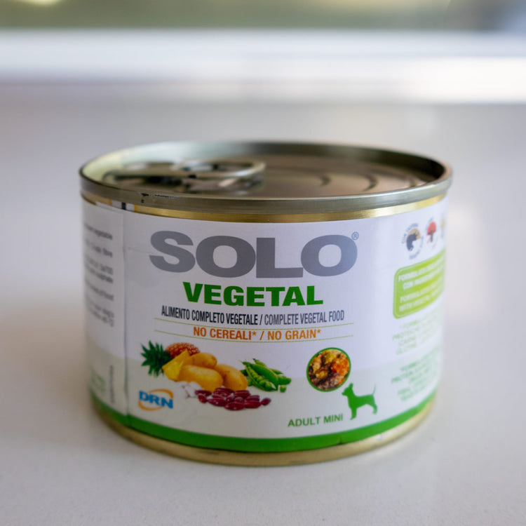 Solo Vegetal 150g tins