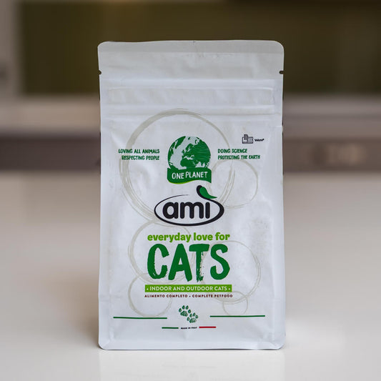 Ami vegan complete cat food gluten free
