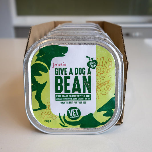 6 trays Give A Dog A bean best seller
