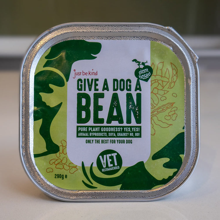 Give A Dog A Bean best seller in 290g trays