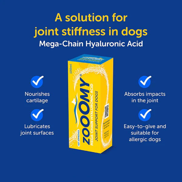 Zooomy Hyaluronic Acid Joint Care Dogs