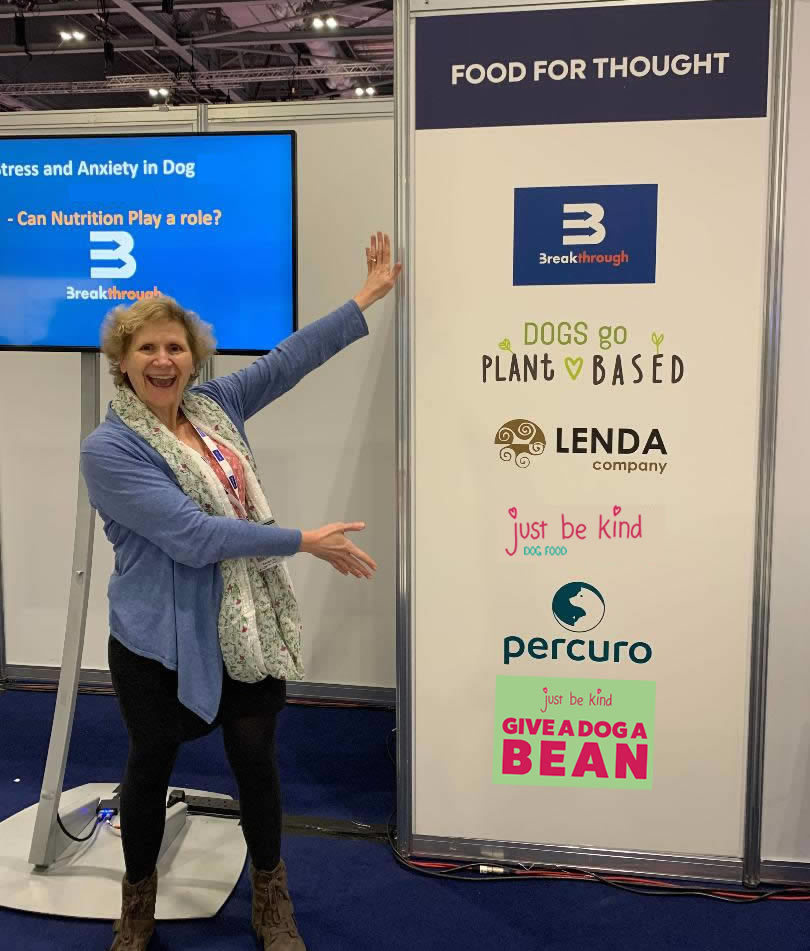 Dr Arielle at London Vet Show