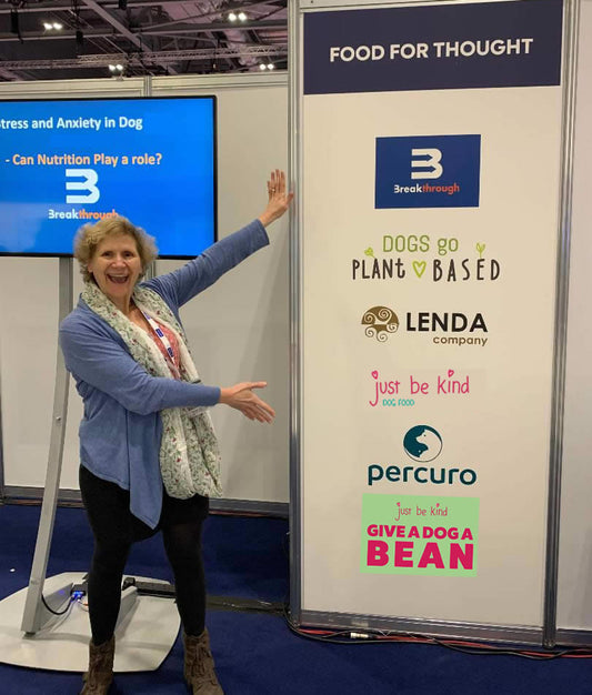 Dr Arielle at London Vet Show