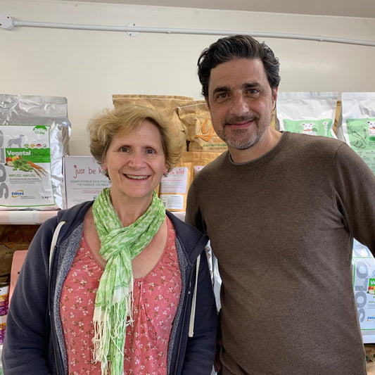 Dr Arielle Griffiths and Alexis Conran