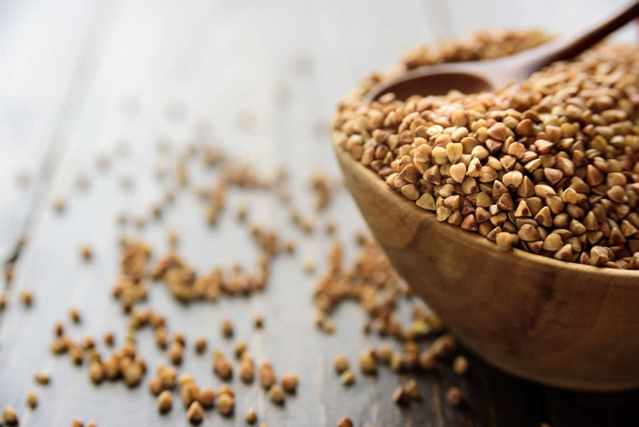 Fresh buckwheat used in Years fresh dog food that is linked to dry eye in dogs