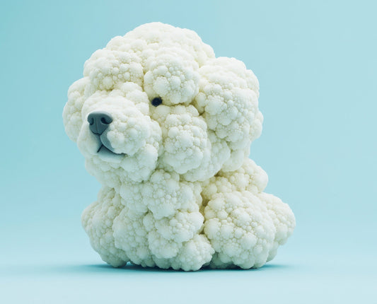 Cauliflower dog