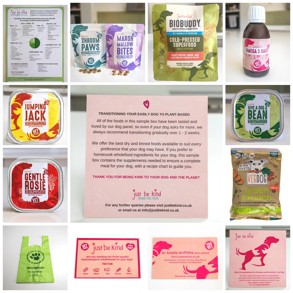 Starter box Just be Kidn including BioBuddy