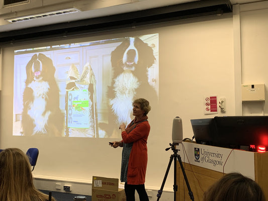 Dr Arielle speaks at Glasgow Pet Nutrition Symposium