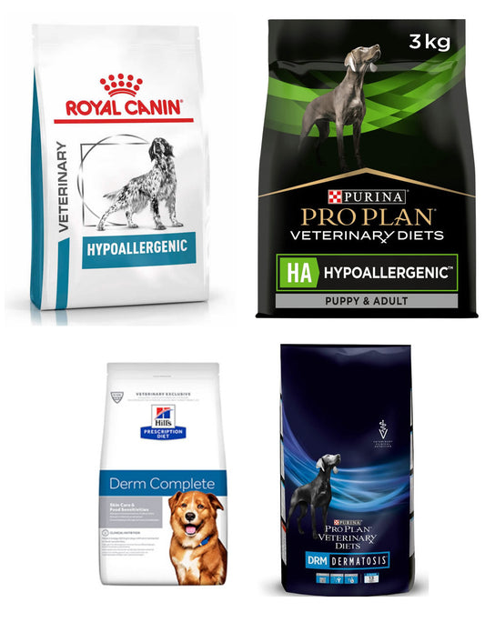 Hydrolysed prescription diets