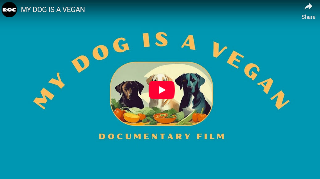 My dog is a vegan documentary NOT TO BE MISSED!