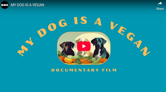 My dog is a vegan documentary NOT TO BE MISSED!