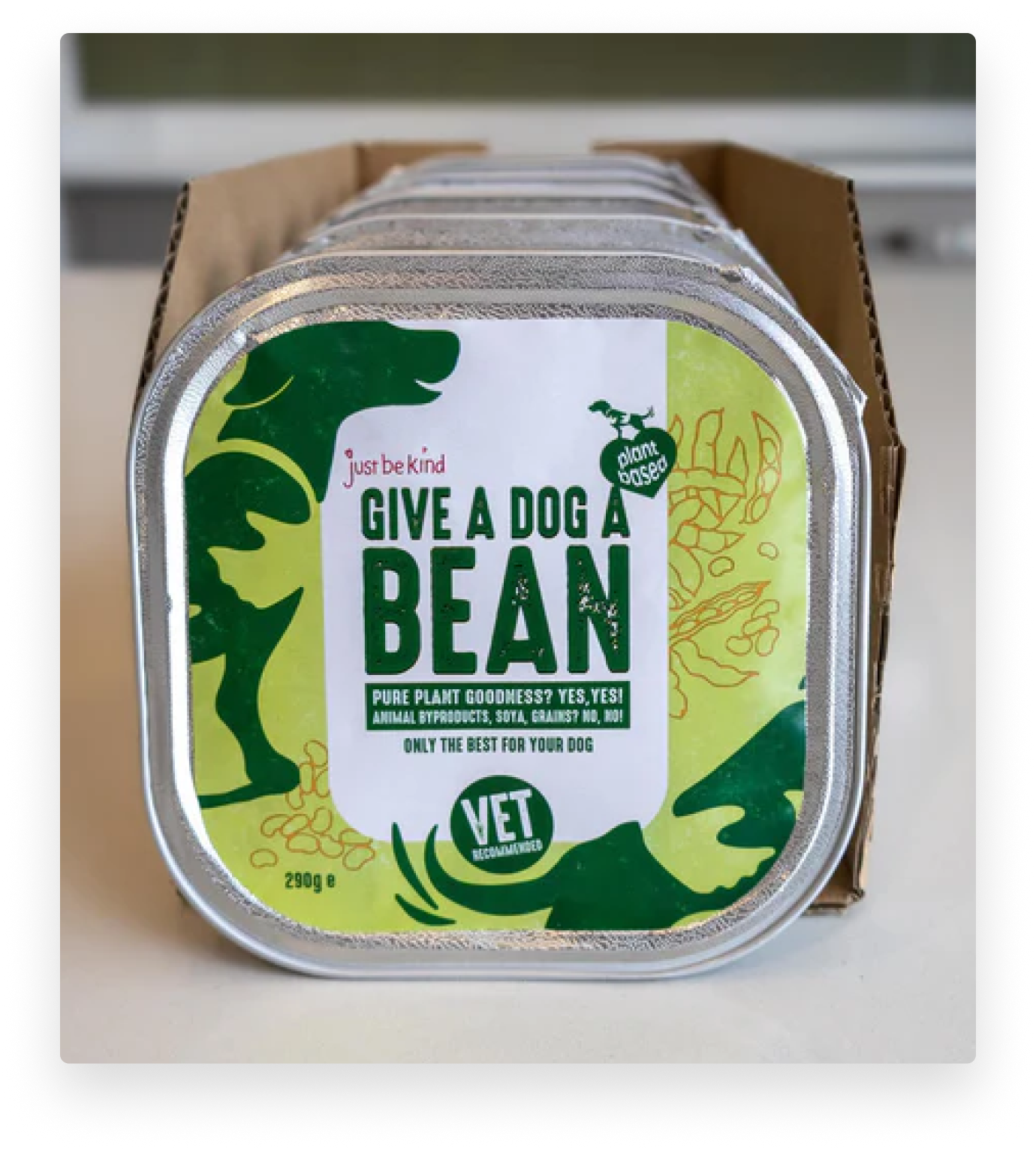 GIVE A DOG A BEAN  • BEST WET DOG FOOD