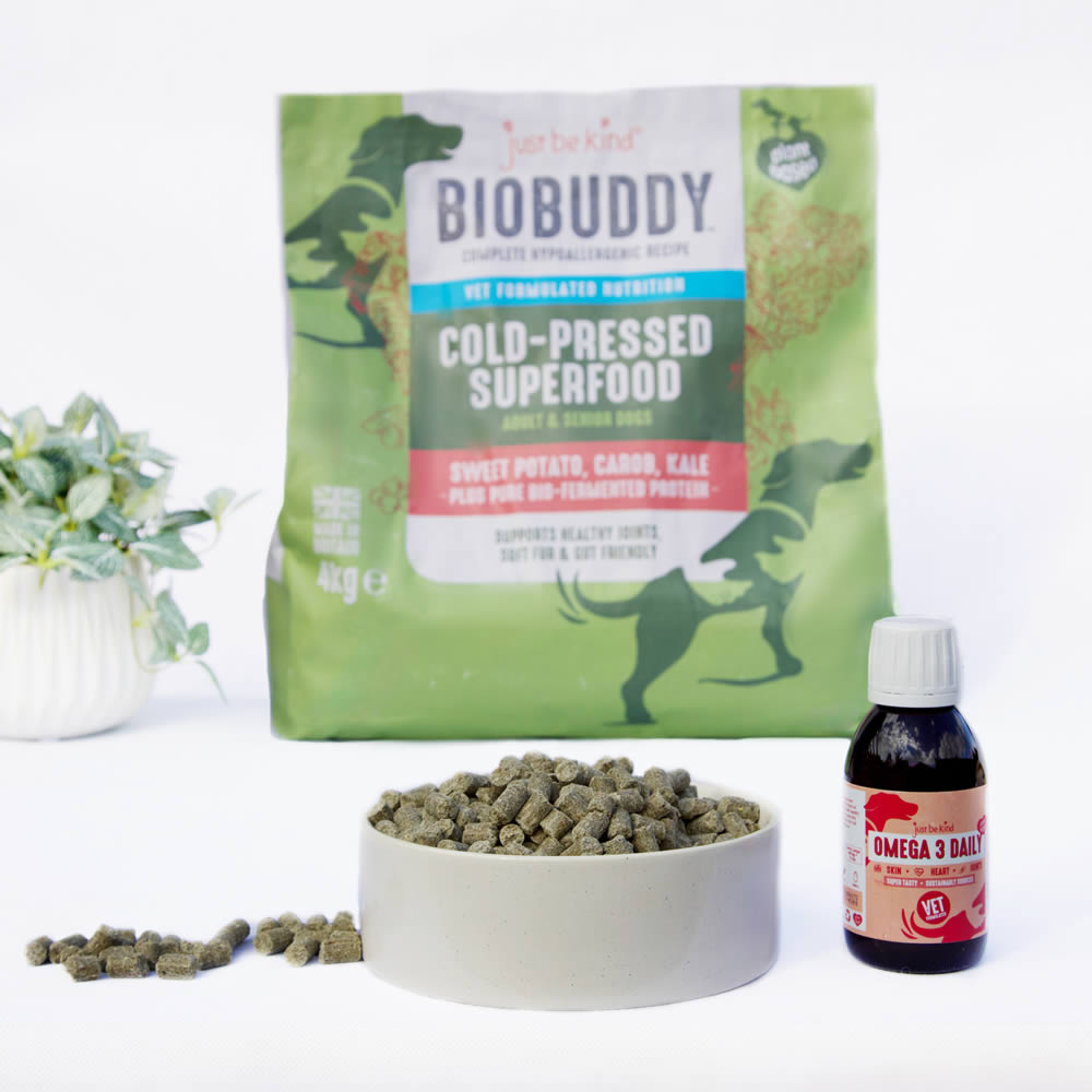 BioBuddy and Omega 3 Algae oil