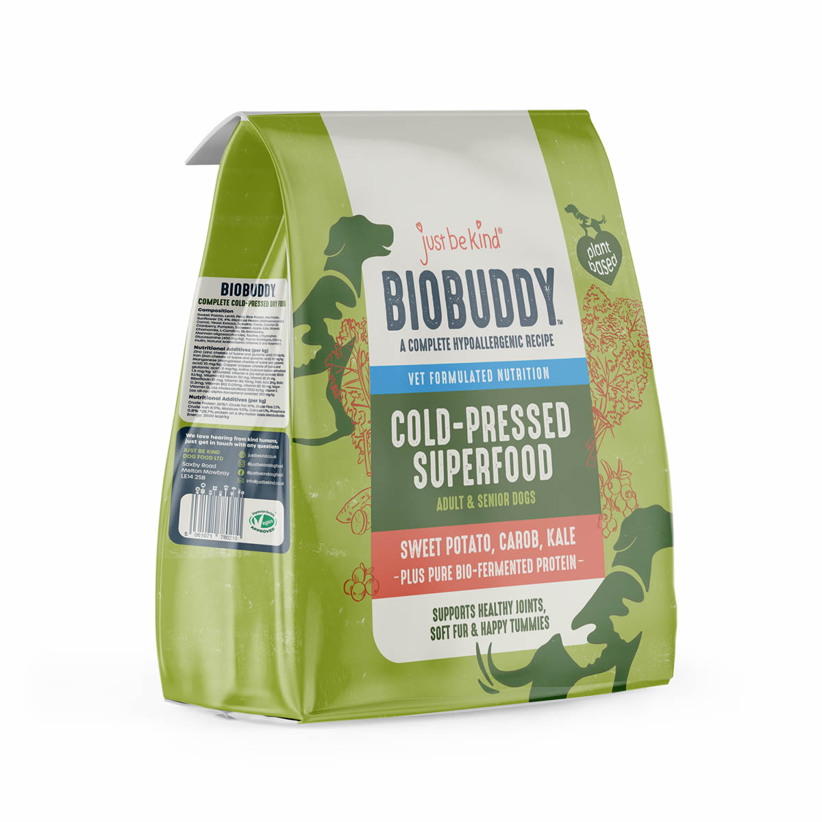 BioBuddy Cold-Pressed Dog Food