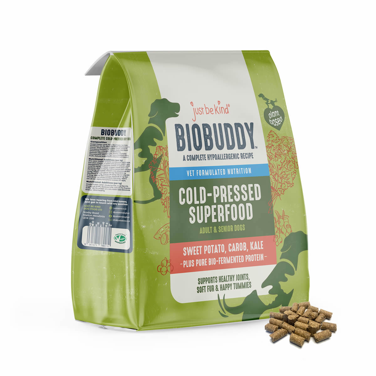 BioBuddy cold-pressed nuggets