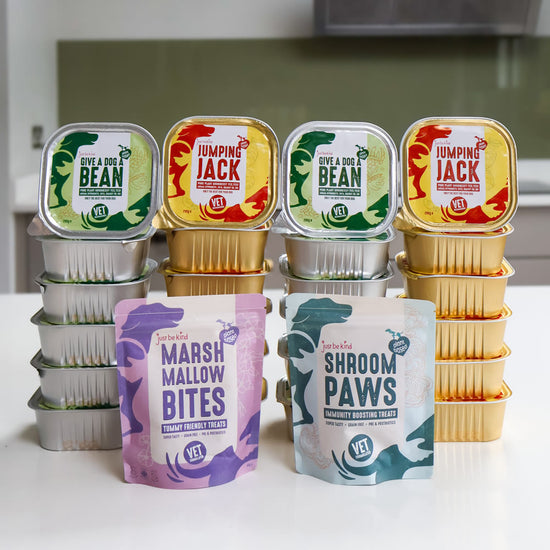 Flash sale of Jumping Jack, Give A Dog A Bean and treats