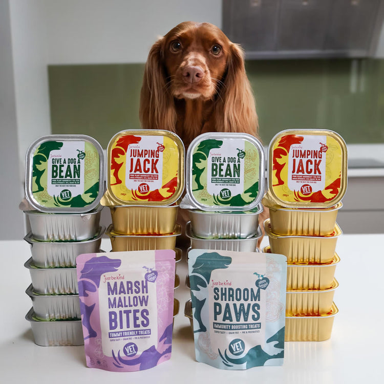 Best Wet Dog Food Bundle (Save £15.95 + 2 FREE Gifts)