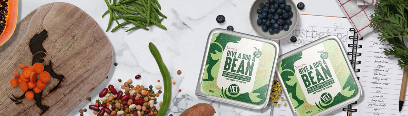 Give A Dog A bean now in trays