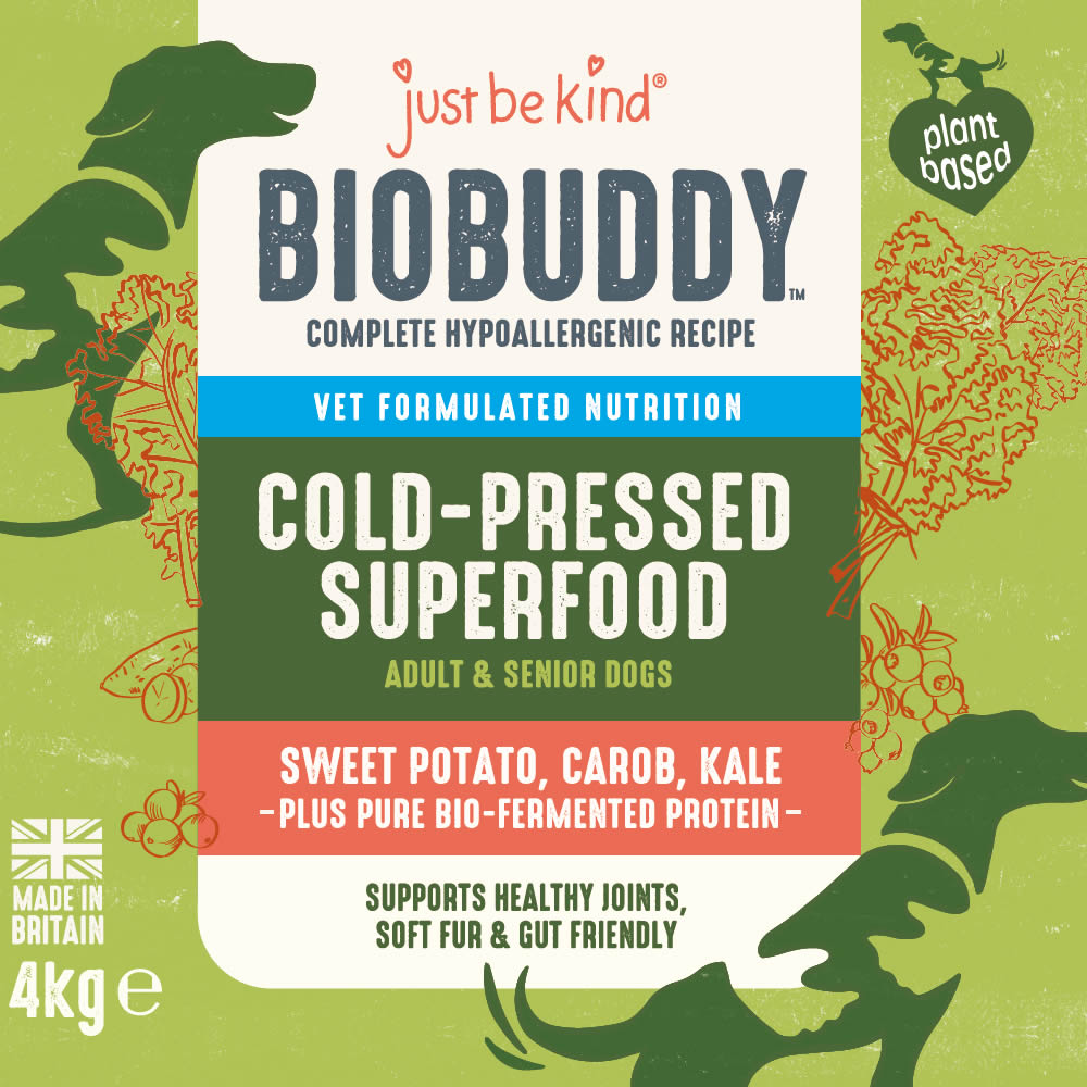 BioBuddy cold-pressed superfood with microbial fermentation protein