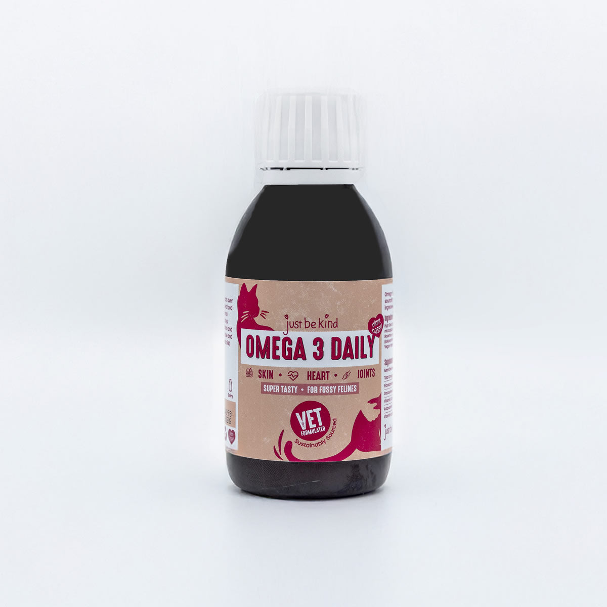 Vegan Dalmon Oil for Cats Omega 3 Daily