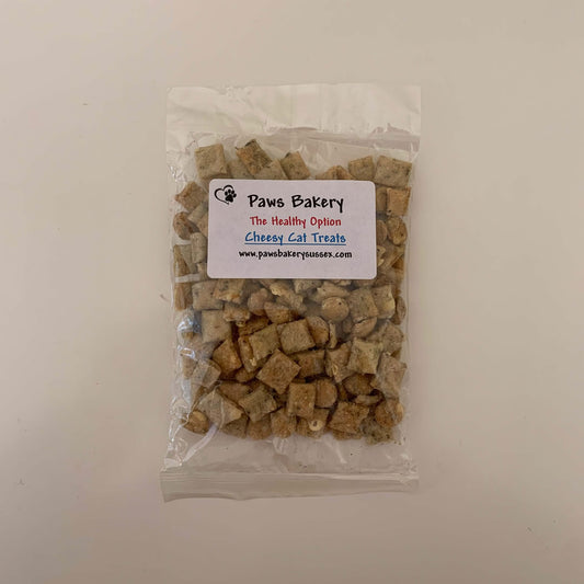 Homemade Cheezy vegan catnip treats