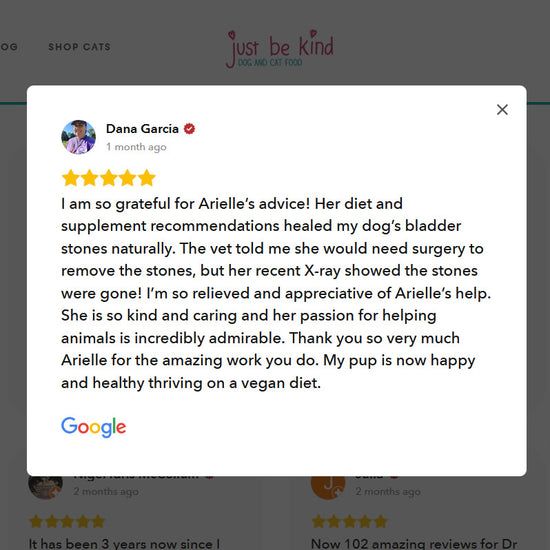 Cranberry Care Supplement Google Review