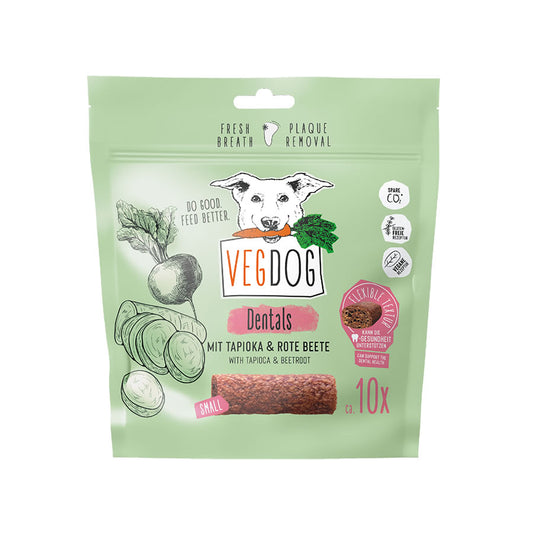 ntals VegDog Beetroot and Tapioca Chews