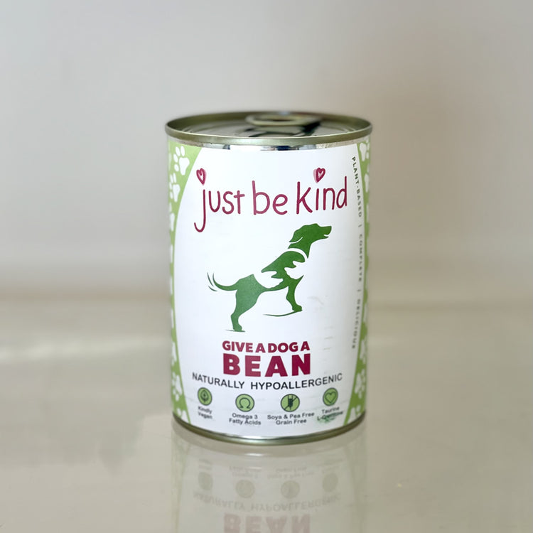Give A Dog A Bean can