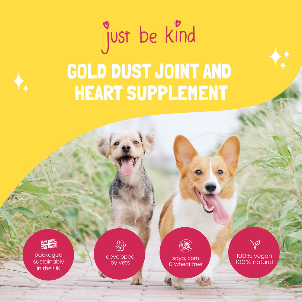 Gold dust advertising
