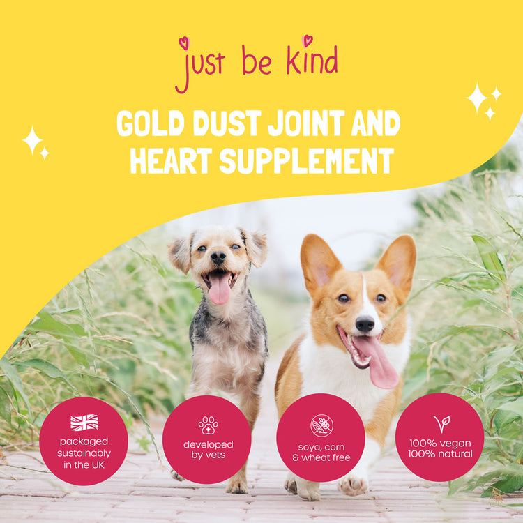 GOLD DUST Dog Joint and Heart Supplement